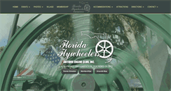 Desktop Screenshot of floridaflywheelers.org