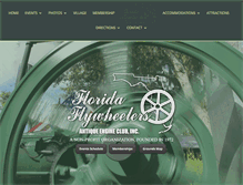 Tablet Screenshot of floridaflywheelers.org